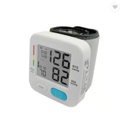 เครื่องวัดความดันโลหิตอัตโนมัติแบบดิจิตอลที่ข้อมือ 200/นาที