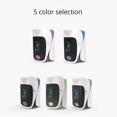 ปลายนิ้วดิจิตอล Oled Spo2 Fingertip Pulse Oximeter Portable Pulse Oximeter