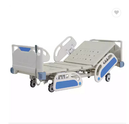 3 ฟังก์ชั่นข้อเหวี่ยงไฟฟ้า ICU เตียงโรงพยาบาลเฟอร์นิเจอร์ OEM