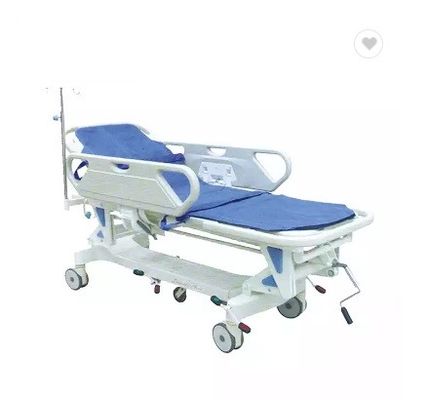 เปลอเนกประสงค์ ICU เปลสแตนเลส เปลขนส่งโรงพยาบาล OEM