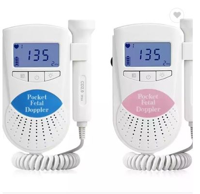 Pocket Intelligent Ultrasound Doppler ทารกในครรภ์ Heart Monitor Heartbeat Baby Monitor