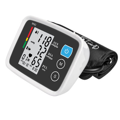 เครื่องวัดความดันโลหิตแบบแขน CE 510K เครื่อง BP แบบดิจิตอล Sphygmomanometer OEM