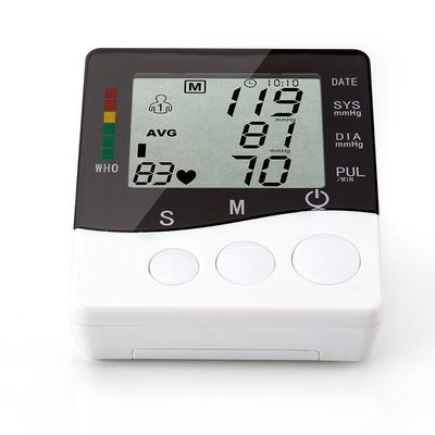 LCD Digital Arm Blood Pressure Cuff Digital OEM ODM BP Monitor Upper
