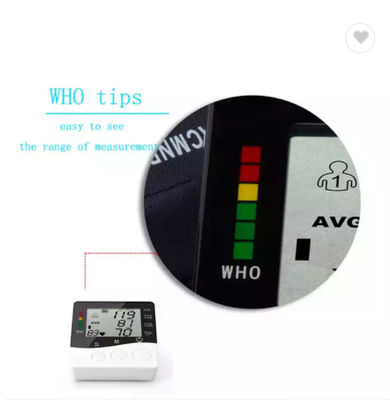 LCD Digital Arm Blood Pressure Cuff Digital OEM ODM BP Monitor Upper
