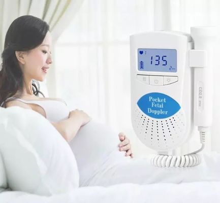 Heartbeat Baby Monitor Pocket อัจฉริยะ Doppler ทารกในครรภ์ Heart Monitor