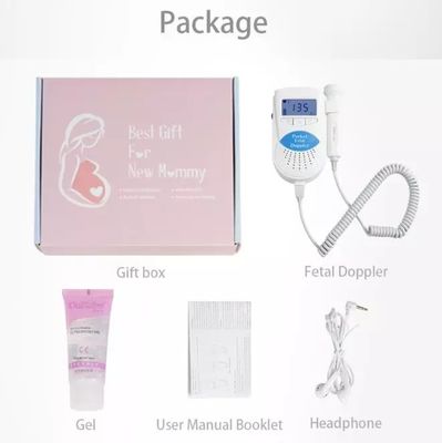 Heartbeat Baby Monitor Pocket อัจฉริยะ Doppler ทารกในครรภ์ Heart Monitor