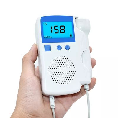 หญิงตั้งครรภ์ Doppler ทารกในครรภ์ Heart Monitor Digital Fetal Heartbeat Monitor