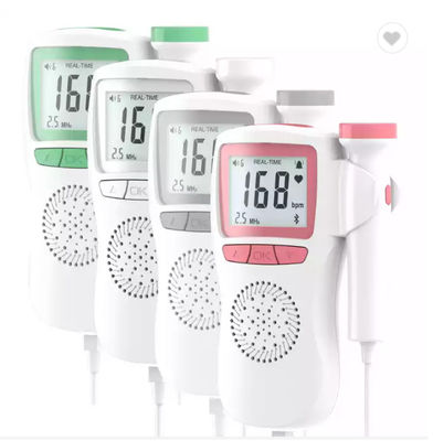 Pocket Doppler Fetal แบบพกพา Baby Heart Rate Monitor Ultrasonic Fetal Doppler