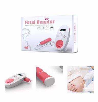 เครื่องตรวจวัดหัวใจ Doppler ทารกในครรภ์ที่บ้านมารดาวัดการเต้นของหัวใจทารก Doppler ทารกในครรภ์ทารก