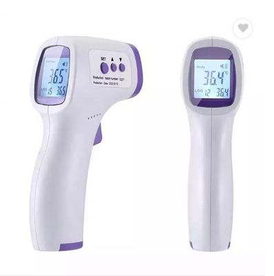 เทอร์โมมิเตอร์วัดอุณหภูมิแบบดิจิตอล Healthcare Non Contact Infrared Accurate Room Thermometer Gun