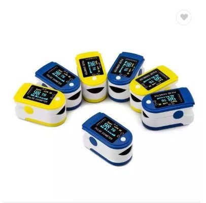 CE Pulse Oximeter อัตราการเต้นของหัวใจปลายนิ้วเลือดและเครื่องวัดความอิ่มตัวของชีพจร