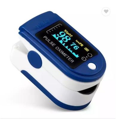CE Pulse Oximeter อัตราการเต้นของหัวใจปลายนิ้วเลือดและเครื่องวัดความอิ่มตัวของชีพจร