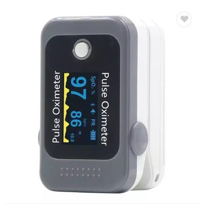 ผู้ใหญ่ Pediatric Neonate Oximeter แบบชาร์จไฟได้ Bluetooth Fingertip Handheld Pulse Oximeter