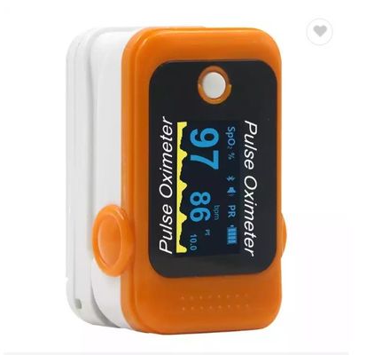 ผู้ใหญ่ Pediatric Neonate Oximeter แบบชาร์จไฟได้ Bluetooth Fingertip Handheld Pulse Oximeter