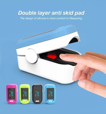 CE SPO2 Sensor Oximeter Finger Pulse Oximeter พร้อมจอแสดงผล OLED OEM