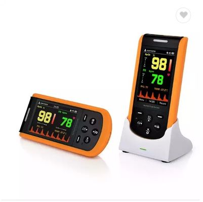 ผู้ใหญ่ Pediatric Neonate Oximeter แบบชาร์จไฟได้ Bluetooth Fingertip Handheld Pulse Oximeter