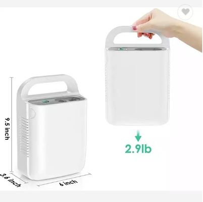 Medical Asthm Inhal Home Portable Piston Compressor Nebulizer Machine