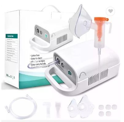Medical Asthm Inhal Home Portable Piston Compressor Nebulizer Machine