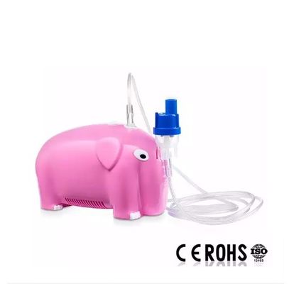 โรงพยาบาล Home Nebulizer ในเด็กพร้อมหน้ากาก Nebulizer สำหรับผู้ใหญ่แบบท่อ