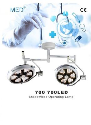 หลอดไฟ LED สำหรับการทำงานแบบไม่มีเงาพร้อมหลอดไฟกล้อง หลอดไฟสำหรับห้องผ่าตัด