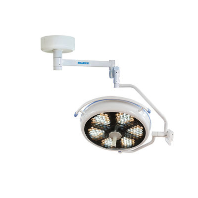 CE เพดานการผ่าตัดเล็ก LED โคมไฟผ่าตัดไร้เงา 700 LED