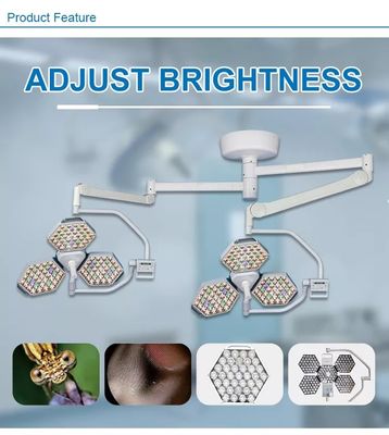 ปรับอุณหภูมิสี โคมไฟเพดาน LED แบบไม่มีเงา เกรดสูง