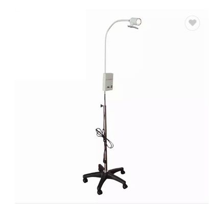 การตรวจสอบแสงผ่าตัด LED Light โคมไฟทำงานแบบเคลื่อนที่ CE