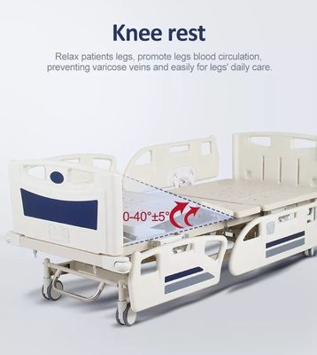 เตียงผู้ป่วย ICU 5 ฟังก์ชั่น เตียงผู้ป่วยปรับไฟฟ้า ICU Medical Bed