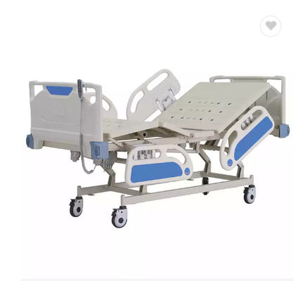 3 ฟังก์ชั่นข้อเหวี่ยงไฟฟ้า ICU เตียงโรงพยาบาลเฟอร์นิเจอร์ OEM