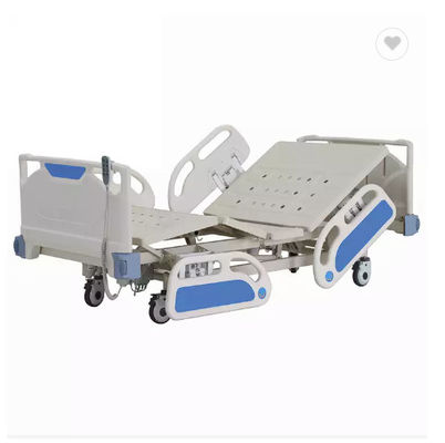 3 ฟังก์ชั่นข้อเหวี่ยงไฟฟ้า ICU เตียงโรงพยาบาลเฟอร์นิเจอร์ OEM