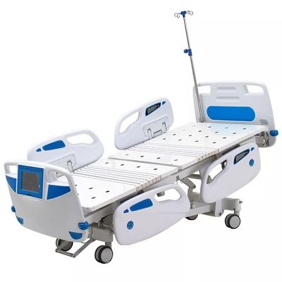 ฟังก์ชั่นมัลติฟังก์ชั่เตียง ICU ทางการแพทย์ไฟฟ้าพร้อมฟังก์ชั่นระบบชั่งน้ำหนัก