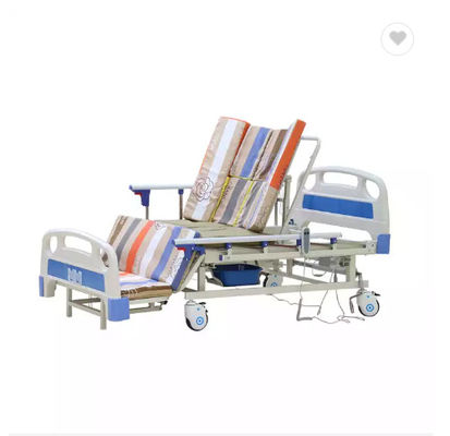 เตียงพยาบาลพร้อมกระโถน Home Care Bed หนึ่งฟังก์ชั่นเตียงโรงพยาบาลไฟฟ้า
