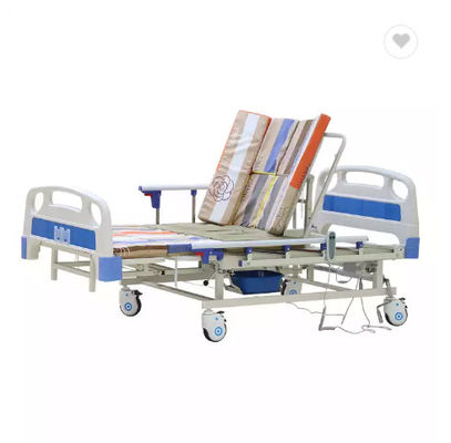 เตียงพยาบาลพร้อมกระโถน Home Care Bed หนึ่งฟังก์ชั่นเตียงโรงพยาบาลไฟฟ้า