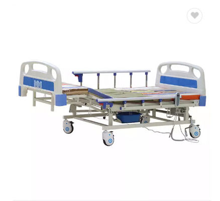 เตียงพยาบาลพร้อมกระโถน Home Care Bed หนึ่งฟังก์ชั่นเตียงโรงพยาบาลไฟฟ้า
