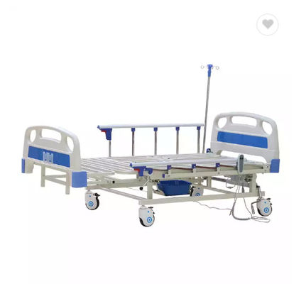 เตียงพยาบาลพร้อมกระโถน Home Care Bed หนึ่งฟังก์ชั่นเตียงโรงพยาบาลไฟฟ้า