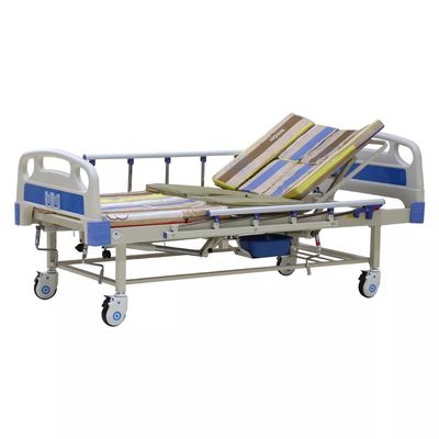 เตียงโรงพยาบาลพยาบาล Homecare คู่มือมัลติฟังก์ชั่นพร้อมห้องน้ำ