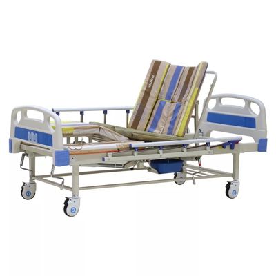 เตียงโรงพยาบาลพยาบาล Homecare คู่มือมัลติฟังก์ชั่นพร้อมห้องน้ำ