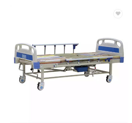 เตียงโรงพยาบาลพยาบาล Homecare คู่มือมัลติฟังก์ชั่นพร้อมห้องน้ำ