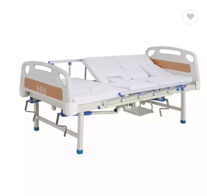 มัลติฟังก์ชั่น Cama De Manual Medical Hospital Home Care เตียงพยาบาลพร้อมห้องน้ำ
