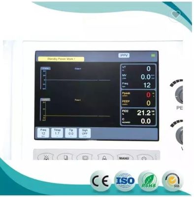 CE Medical Ventilador Machine เครื่องช่วยหายใจในโรงพยาบาลสำหรับ ICU OEM