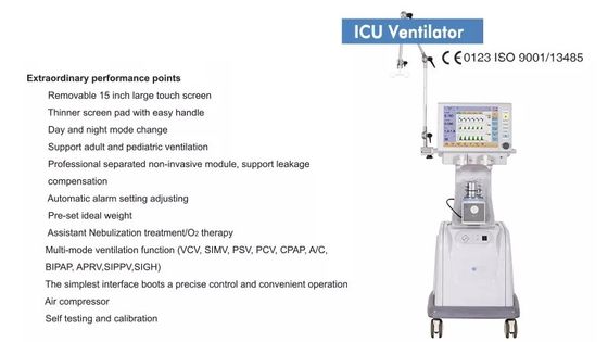 หน้าแรก เครื่องช่วยหายใจ ICU เครื่องช่วยหายใจฉุกเฉิน เครื่องช่วยหายใจ โรงพยาบาล