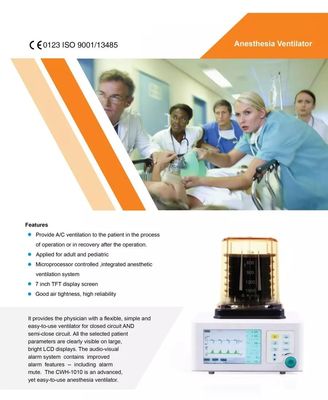 Fresh Air ICU Ventilator Machine Electric Ventilator System Ventilators Machine For ICU Emergency