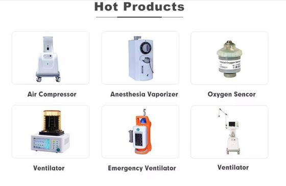 Fresh Air ICU Ventilator Machine Electric Ventilator System Ventilators Machine For ICU Emergency