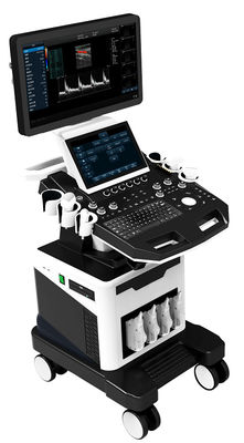 3D 4D 5D Color Doppler Ultrasound Trolley Ultrasound Scanner สำหรับ OB GYN