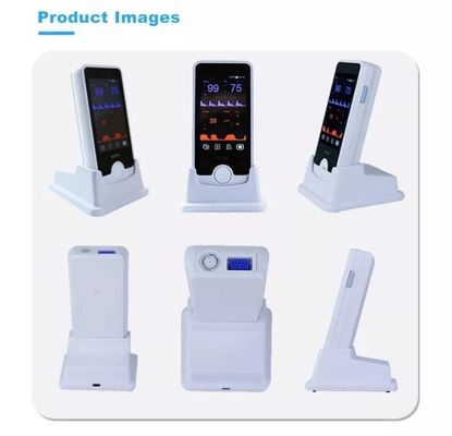 E4 Portable NIBP Vitals Monitor จอภาพผู้ป่วยหลายพารามิเตอร์สำหรับข้างเตียงโรงพยาบาล