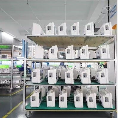 จอภาพผู้ป่วยหลายพารามิเตอร์ขนาด 12 นิ้ว ETCO2 SPO2 ECG Monitor จอภาพ ICU หลายพารามิเตอร์