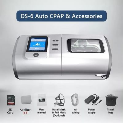 เครื่องช่วยหายใจอัตโนมัติ CPAP Anti Snoring Sleep Apnea APAP Positive Airway Pressure
