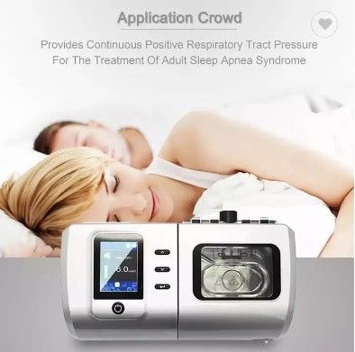 เครื่องช่วยหายใจอัตโนมัติ CPAP Anti Snoring Sleep Apnea APAP Positive Airway Pressure