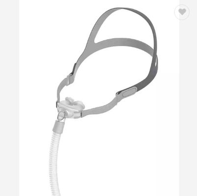 ผ้าปิดจมูกซิลิโคนสองชั้น CPAP Mask Auto CPAP Nasal Pillow Mask Cushion