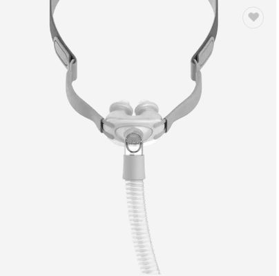 ผ้าปิดจมูกซิลิโคนสองชั้น CPAP Mask Auto CPAP Nasal Pillow Mask Cushion